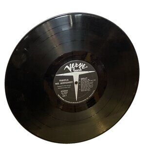 Wes Montgomery Tequila (Vinyl, 1966) Verve V6-8653 VG RECORD ONLY No cover LP